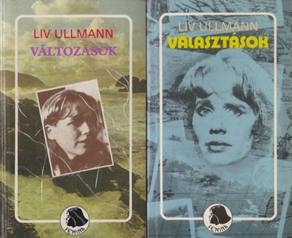 Liv Ullmann - Vltozsok + Vlasztsok (2 db)