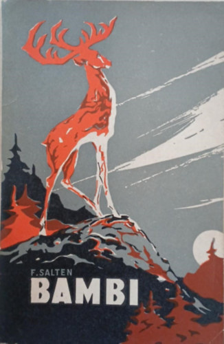 Felix Salten - Bambi (angol nyelv�)