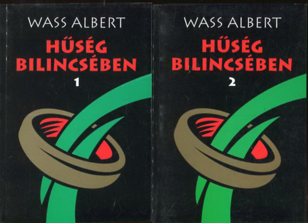 Wass Albert - H�s�g bilincs�ben I-II.