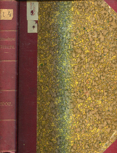 Hampel J�zsef - Archaeologiai �rtes�t� Uj Folyam XXII. k�tet (1902)