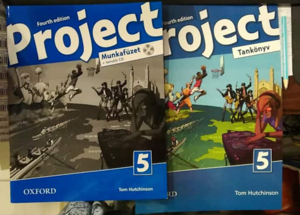 Hutchinson Tom - Project 5. - Student's Book + Workbook + CD