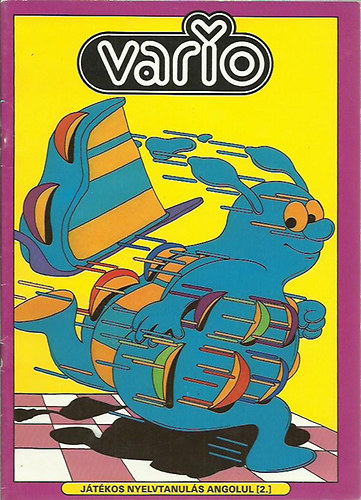 Tth Emke; Szab Edit; Szentmihlyi Szab Pter - Vario - Jtkos nyelvtanuls angolul 2