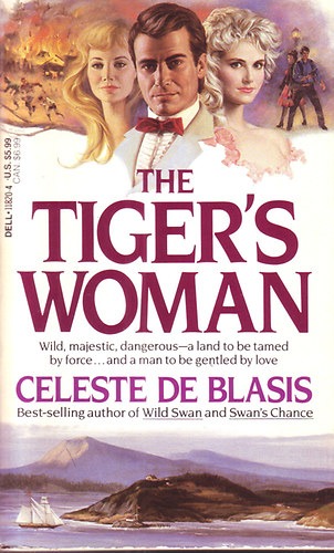 Celeste De Blasis - The Tiger's women