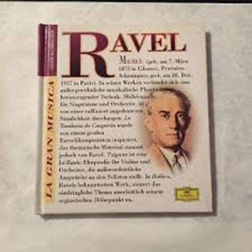 Ravel (La Gran Musica) + CD