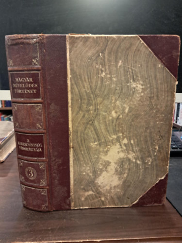 Domanovszky S�ndor  (szerk.) - A kereszt�nys�g v�d�b�sty�ja (Magyar m�vel�d�st�rt�net III.)