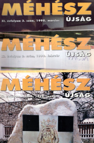 Spannenberger Melinda Nikovitz Antal (szerk.) - Méhészet 1998. XI. évfolyam 1-12. szám ( teljes )