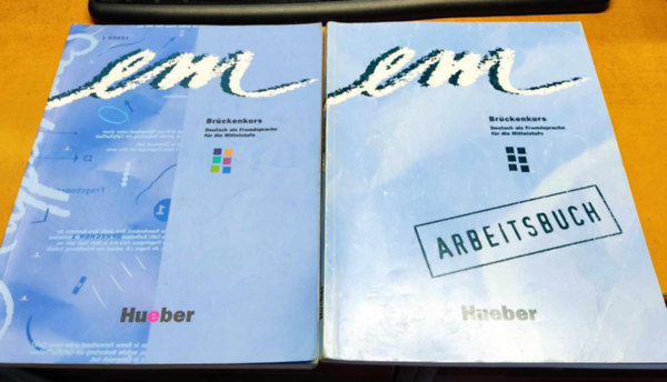 Susanne Schwalb, Michaela Perlmann-Balme, Drte Weers, Jutta Orth-Chambah - 2 db Em Brckenkurs: Brckenkurs + Arbeitsbuch
