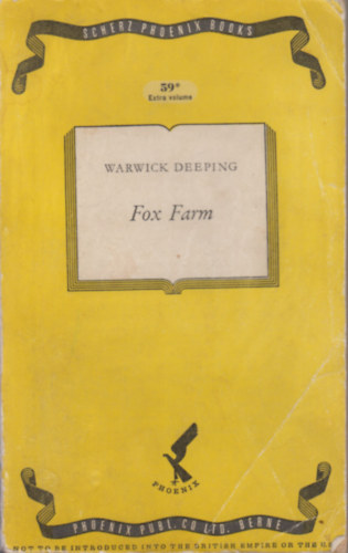 Warwick Deeping - Fox Farm