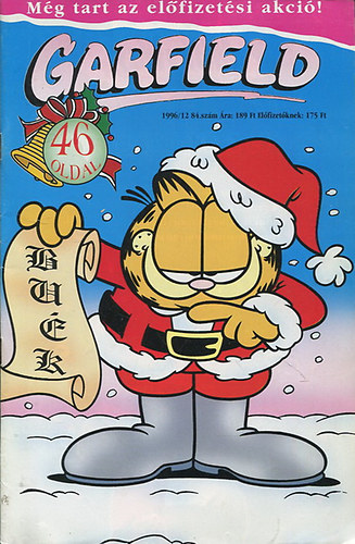 Garfield (1996/12) - 84. szm