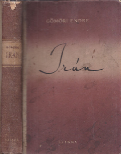 Gömöri Endre - Irán