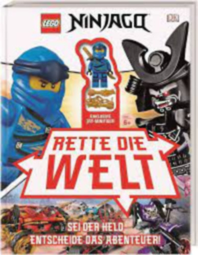 Simon Hugo - Rette die Welt - Lego Ninjago