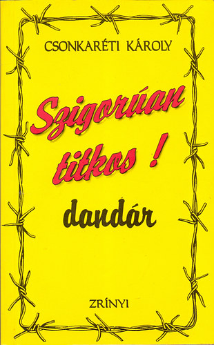 Szigoran titkos ! dandr (1951-1956)