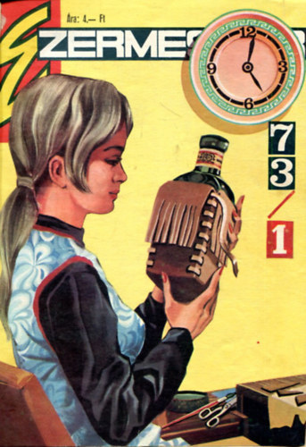 Ezermester 1973 teljes évfolyam