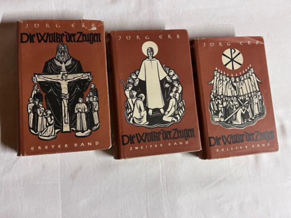 J�rg Erb - Die Wolke der Zeugen - Band 1-3.