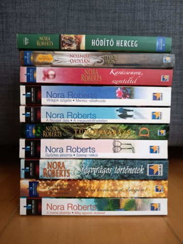 Nora Roberts - 10 Nora Roberts sikerk�nyv