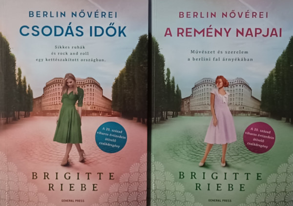 Brigitte Riebe - Berlin nvrei 2-3.: Csods idk +  A remny napjai