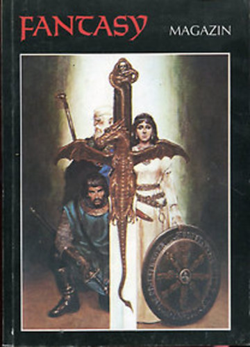 Kuczka P�ter (szerk.) - Fantasy-fantasztikus magazin