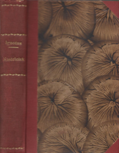 Ignotus - Kis�rletek (czikkek �s k�pek) (I. kiad�s)