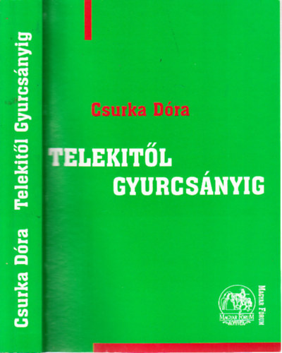 Csurka D�ra - Telekit�l Gyurcs�nyig