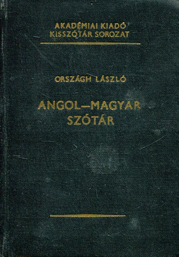 Orszgh Lszl - Angol-magyar sztr (Orszgh)