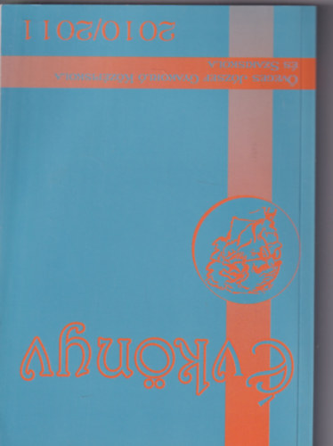 Évkönyv 2010 / 2011 - Öveges József Gyakorló Középiskola és Szakiskola