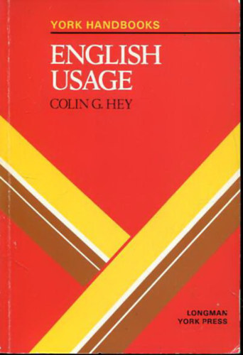 Colin G. Hey - English usage