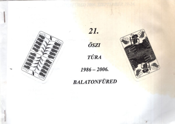 21. szi Tra  1986-2006. Balatonfred
