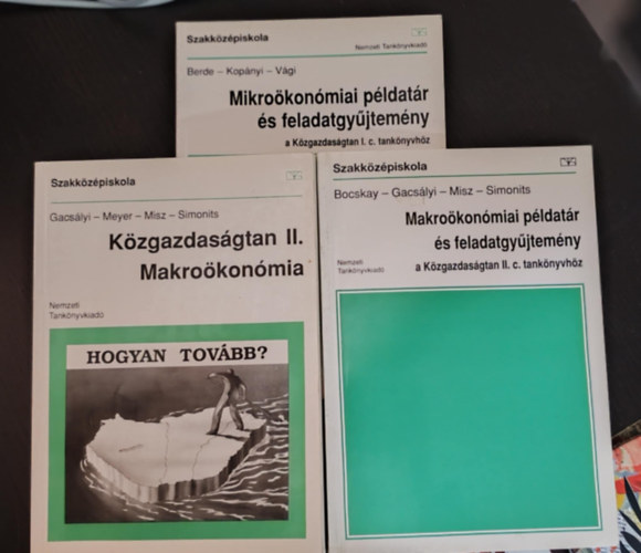 Bocskay-Gacs�lyi-Misz-Simonits - K�zgazdas�gi k�nyvcsomag