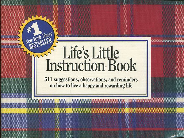 H. Jackson Brown Jr. - Life's little instruction book