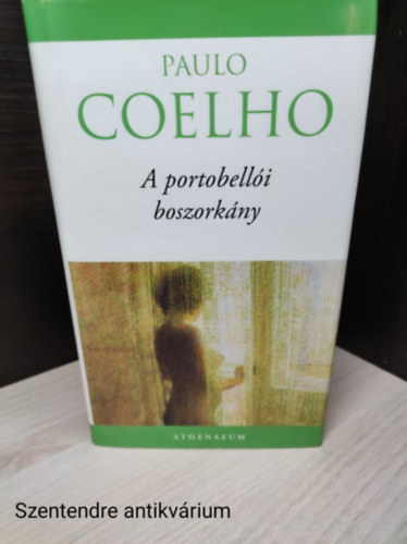 Paulo Coelho - A portobell�i boszork�ny , Nagy Vikt�ria ford�t�s�val(saj�t fot�val)