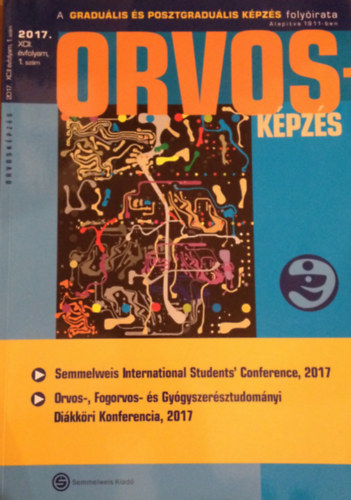 Vincze Judit  (szerk.) - Orvosk�pz�s. 2017. XCII. 1.