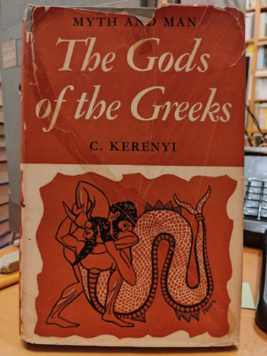 Kerényi Carl - The Gods of the Greeks