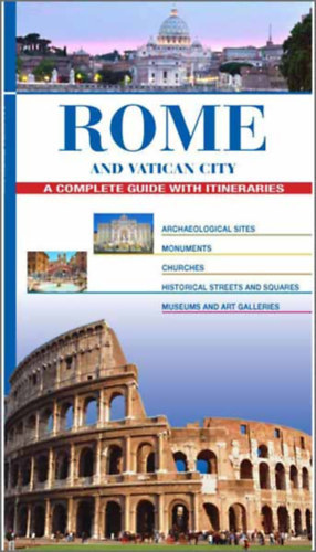 Sonia Gallico - Rome and Vatican City - A complete guide with itineraries