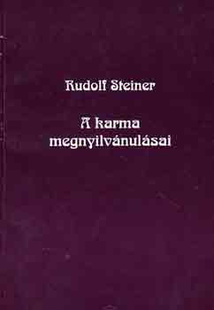 Rudolf Steiner - A karma megnyilv�nul�sai