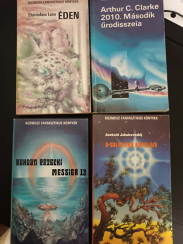 Éden+2010.Második űrdosszea+Messier 13+A galaktika kupola 4db