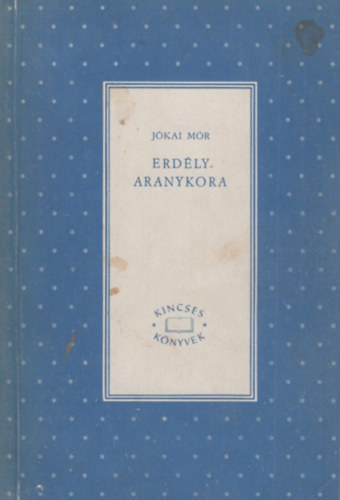 Jkai Mr - Erdly aranykora