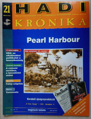 Hadi Krónika 21. sz.