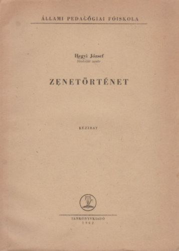 Hegyi Jzsef - Zenetrtnet