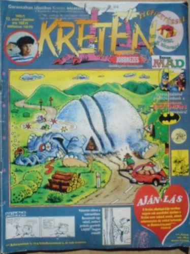 Kret�n magazin 1995/5.