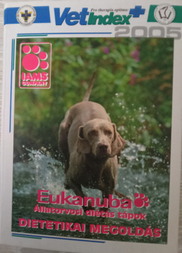 Dr. Bodrogi Pter - Eukanuba llatorvosi dits tpok Dietetikai megolds