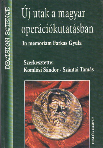 Komlsi; Szntai - j utak a magyar opercikutatsban