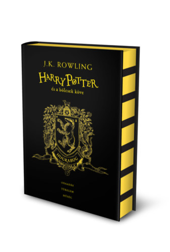 J. K. Rowling - Harry Potter �s a b�lcsek k�ve - Hugrabugos kiad�s