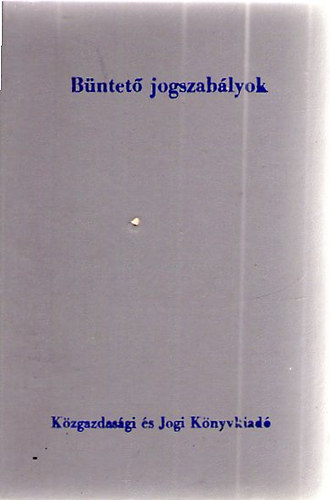 Bntet jogszablyok