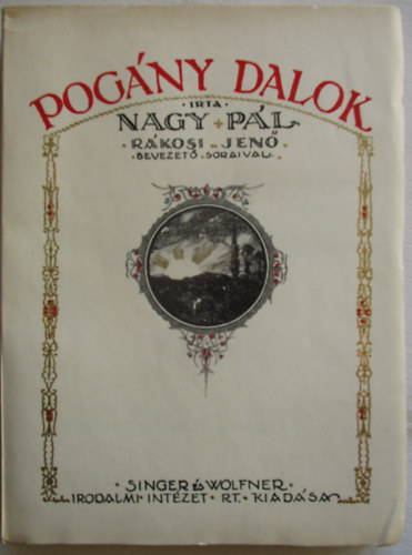 Nagy Pl - Pogny dalok