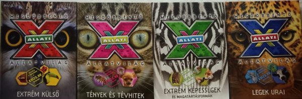 Megd�bbent� �llatvil�g k�nyvcsomag