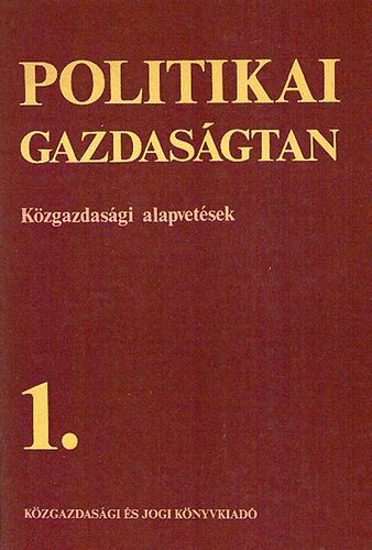 Fekete Ferenc szerk. - Politikai gazdasgtan I-IV.