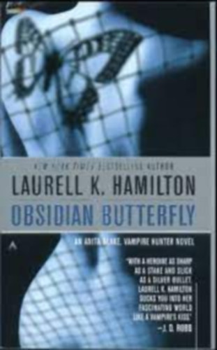 Laurell K. Hamilton - Obsidian Butterfly-Obszidián pillangó angolul
