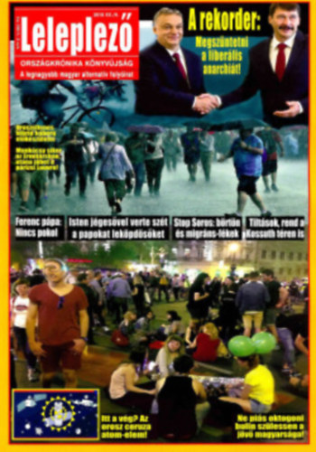 Leleplez� - Orsz�gkr�nika k�nyv�js�g (2018) XX/2.