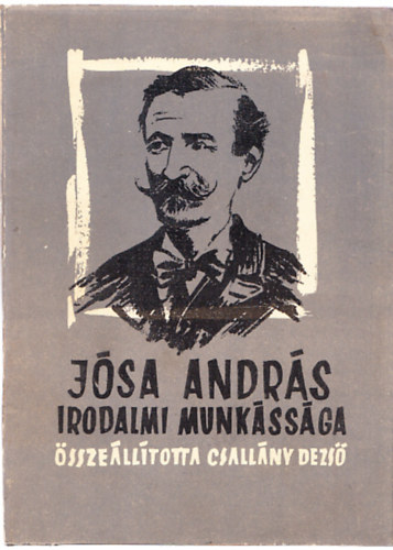 Csallány Dezső (összeáll.) - Jósa András irodalmi munkássága