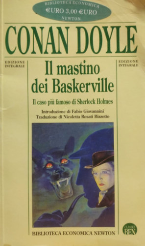 Arthur Conan Doyle - Il Mastino Dei Baskerville